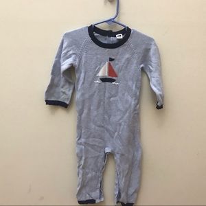 Janie and Jack Sweater Overall